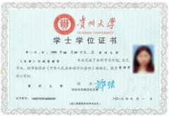 2021年贵州大学自考本科学士学位申请通知