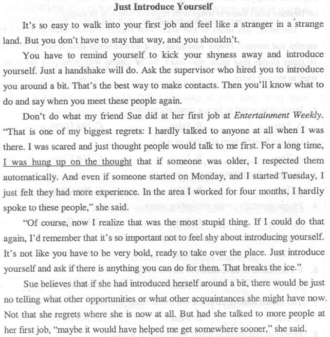 贵州省2015年04月自学考试00015英语二真题答案