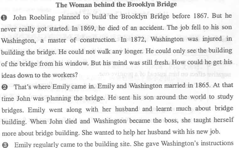 贵州省2015年04月自学考试00015英语二真题答案