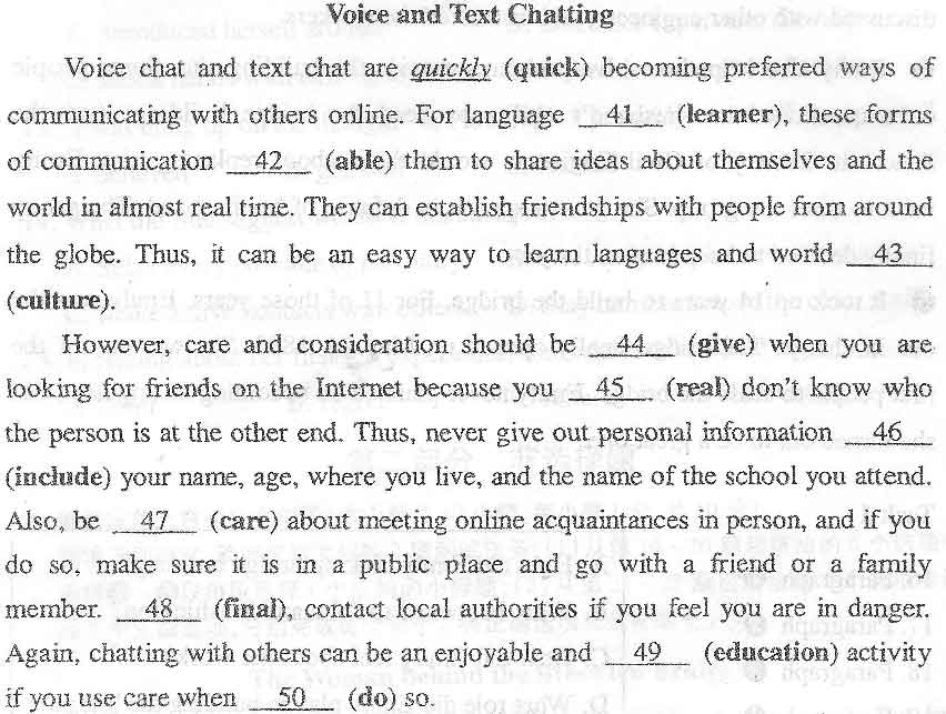 贵州省2015年04月自学考试00015英语二真题答案
