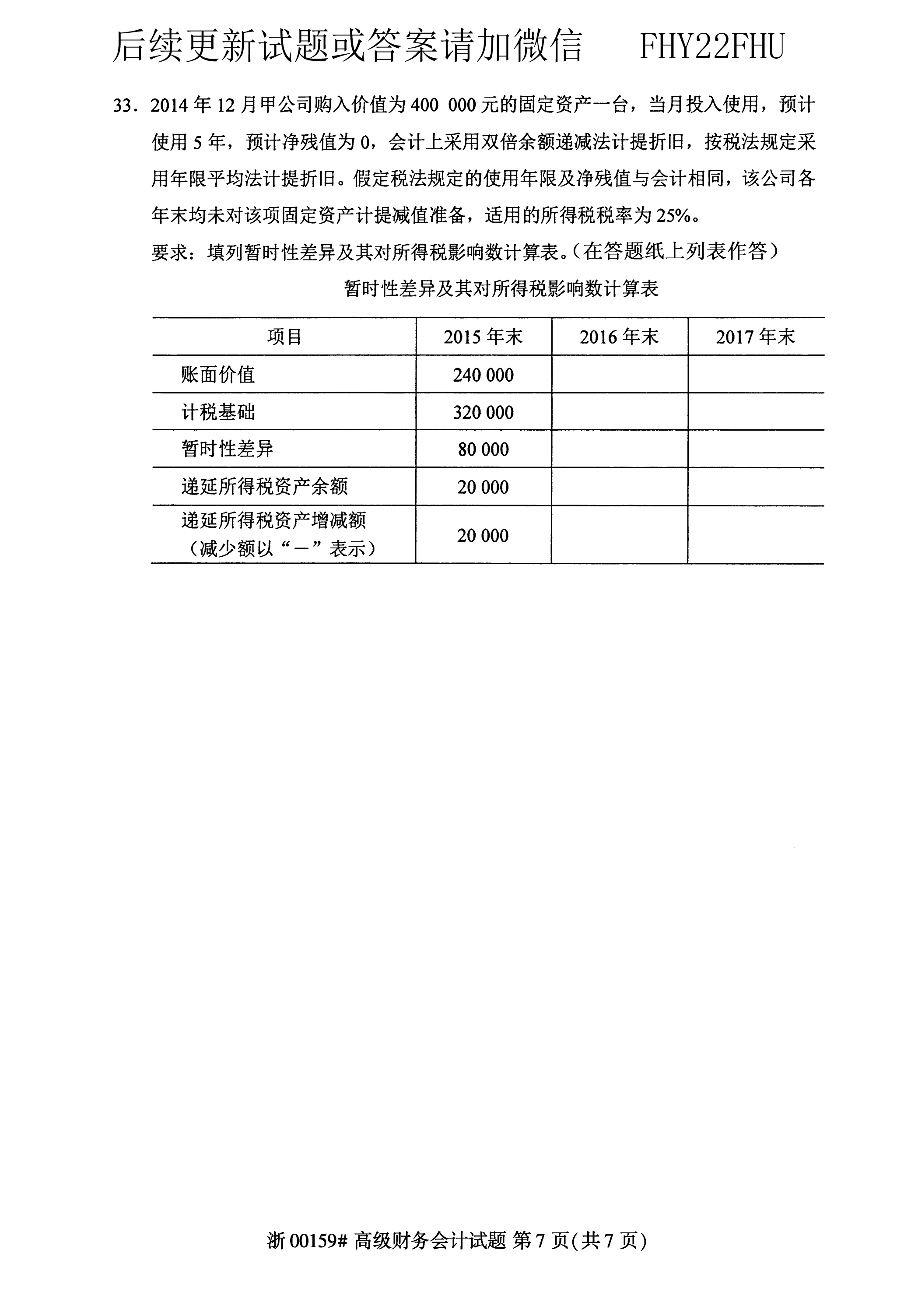 2019年04月贵州省自学考试00159真题及答案