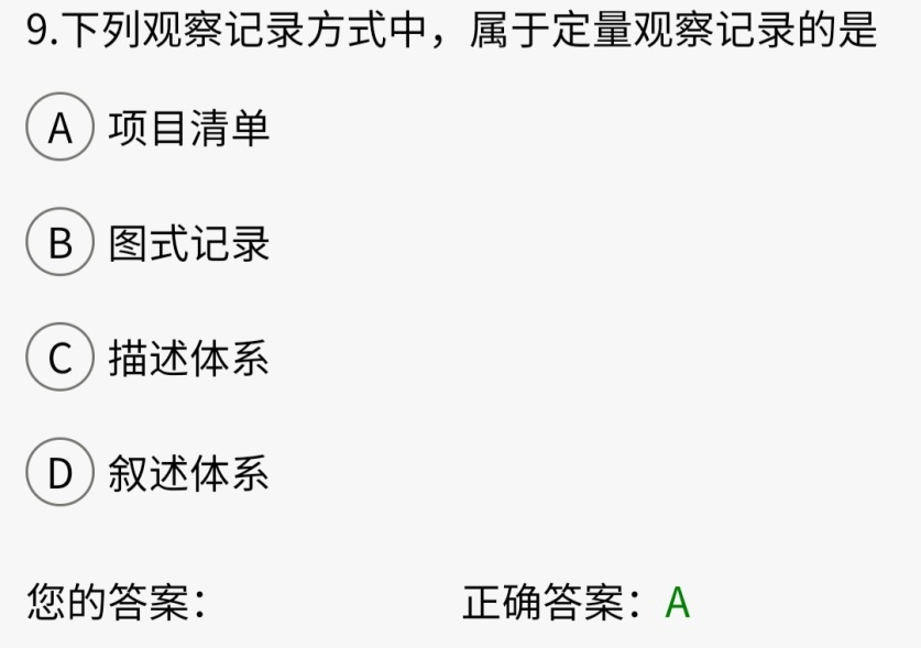 2019年10月贵州省自考03657《学前教育研究方法》真题及答案