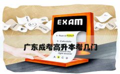 贵州成考高升本考几门