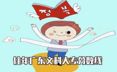 往年贵州文科大专分数线