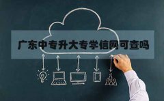 贵州中专升大专学信网可查吗